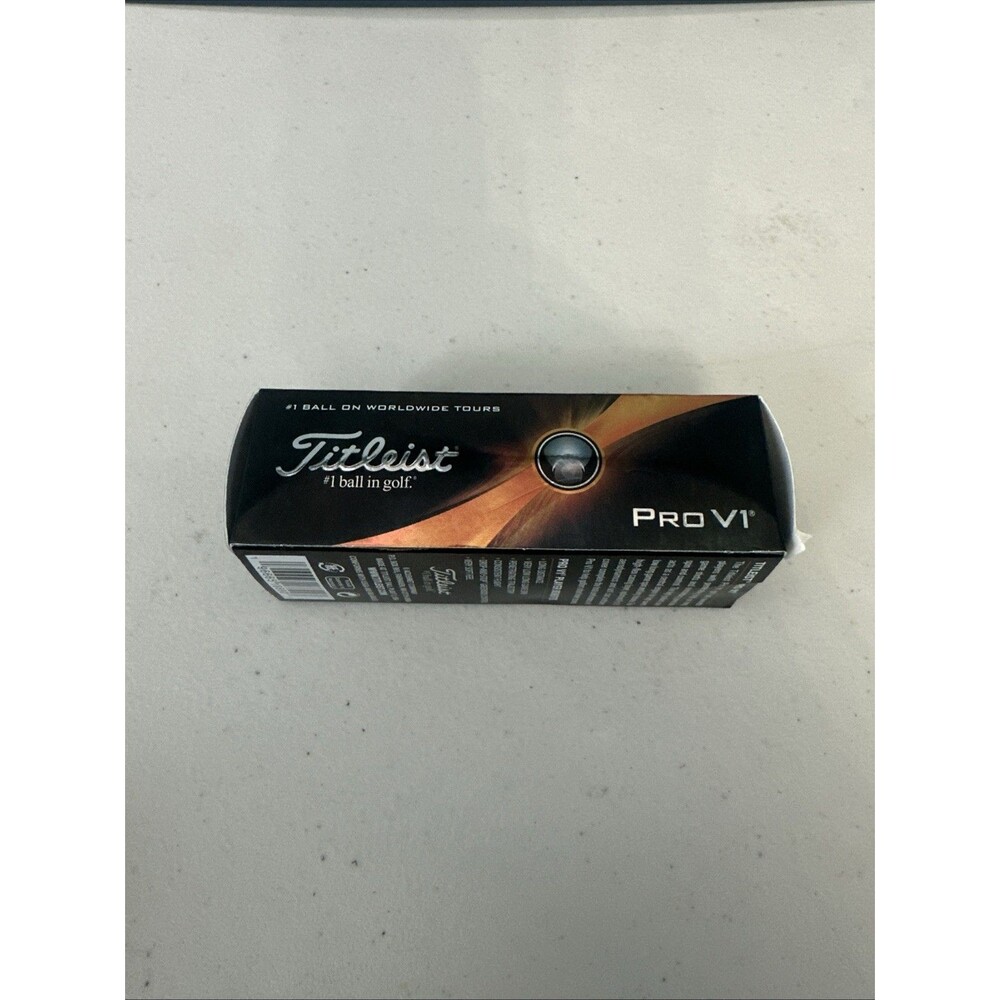 LPGA Amateur Golf Logo Balls (3) Titleist PRO V1 - NEW IN BOX - Picture 4 of 4
